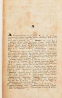 Törvénytudományi műszótár. Közre bocsátja a Magyar Tudós Társaság.
Pesten, 1847. Eggenberger J. és ...
