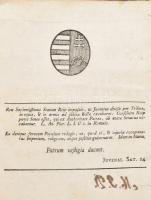 Anonymus, az az: Bela királynak nevetlen iró deákja a' ki ama Hét-magyaroknak szittyából Almos ...