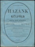 1865 Hazánk s a külföld 5. szám, fametszetű illusztrációkkal