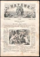 1865 Hazánk s a külföld 5. szám, fametszetű illusztrációkkal