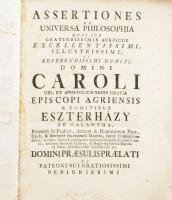 Statuta dioecesis Agriensis; primum quidem per... Franciscum e comitibus Barkóczy de Szala... Edita;...