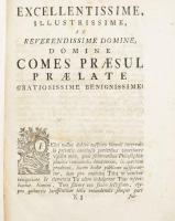 Statuta dioecesis Agriensis; primum quidem per... Franciscum e comitibus Barkóczy de Szala... Edita;...