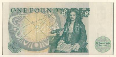 Nagy-Britannia 1985. 1Ł dekoratív, nagyalakú bankjegyes, bélyeges borítékon, bélyegblokkal, alkalmi ...