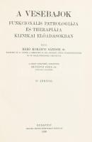 Korányi Sándor: A vesebajok funkcionális pathologiája és therapiája klinikai előadásokban. Ford.: Hetényi Géza. Magyar Orvosi Könyvkiadó Társulat Könyvtára CXXV. köt. Bp., 1930, Magyar Orvosi Könyvkiadó Társulat, X+309 p. Első kiadás. Kiadói aranyozott egészvászon-kötés,