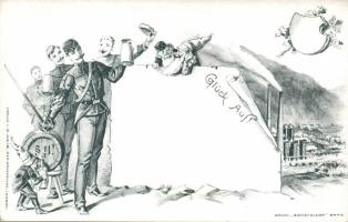 Dwarfs and drinking soldiers