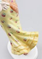 Herendi Carmen. Terv.: Káldor Aurél. Kézzel festett, jelzett, hibátlan, m: 29 cm