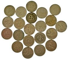 NSZK 1949-1992. 50pf Cu-Ni (22db) T:XF-F FRG 1949-1992. 50 Pfennig Cu-Ni (22db) C:XF-F