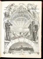 Vargyas Endre: Magyar szabadságharcz története 1848-49-ben. Első kiadás! Pesten, 1869. Heckenest Gusztáv. 1 t. (Kossuth fametszetes portréja), metszett díszcímlap, 467 l. Szövegközti és egészoldalas kihajtható fametszetű képekkel gazdagon illusztrálva. Korabeli aranyozott félvászon-kötésben.