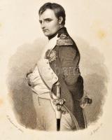Napoleon császár élete és az 1792-ki francia forradalom rövid vázlata. I-II. kötet. (Egybekötve.) Pe...