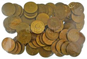 NSZK 1949-1995. 5pf (92db) T:AU-F FRG 1949-1995. 5 Pfennig (92pcs) C:AU-F