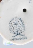 Herendi bagoly. Jelzett, füle sérült, m: 13 cm