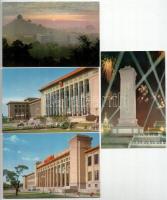 20 db használatlan Peking képeslap 2 tokban, 1960 körüli kiadás