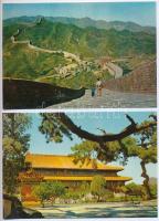 20 db használatlan Peking képeslap 2 tokban, 1960 körüli kiadás