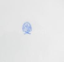 Herendi Viktória mintás mély tányér. Kézzel festett, jelzett, hibátlan d: 26 cm