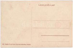 Arad, Magyar Automobil Gyár rt. belseje. Kerpel Izsó kiadása / automobile factory interior (fl)