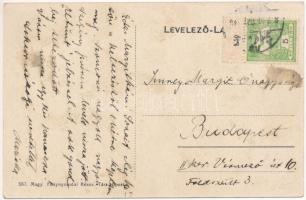 Mikelaka, Mikalaka, Micalaca (Arad); utca, Bonyhádi Károly üzlete, Pollák téglagyár / street, shop, ...