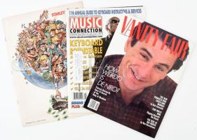 1963-2002 3 db amerikai magazin: Stanley Kramer Presents - It's a Mad, Mad, Mad World" + V...