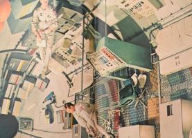 1969 Marooned Űrhajózással kapcsolatos film képes ismertetője Gregory Peckkel a főszerepben