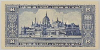 1946. 100.000.000BP T:AU apró pöttyök
Adamo P39