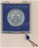 1978. 200Ft Ag "Első magyar aranyforint" plombált MNB tokban T:BU Adamo EM56
