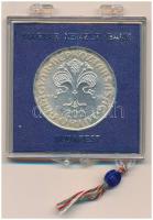 1978. 200Ft Ag "Első magyar aranyforint" plombált MNB tokban T:BU kis patina Adamo EM56