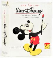 Christoper Finch: The art of Walt Disney (From Mickey Mouse to the Magic Kingdoms) New York, 1983. Kiadói, kissé koszos vászonkötésben, sérült papírborítóval