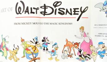 Christoper Finch: The art of Walt Disney (From Mickey Mouse to the Magic Kingdoms)
New York, 1983. ...
