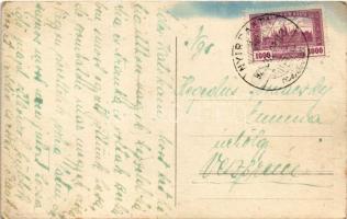 1925 Nyírbakta, Hangya fogyasztási szövetkezet üzlete. photo (EK)