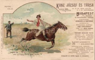 Kunz József and co. litho