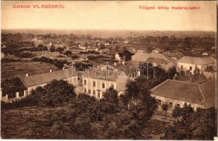 1911 Világos, Siria; látkép madártávlatból. Kerpel Izsó kiadása / general view (EK)