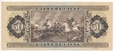 1980. 50Ft nyomdai papírráncokkal T:AU Adamo F22