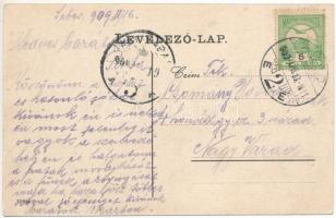 1909 Borossebes, Boros-Sebes, Sebis; Kőfaragó telep, iparvasút vagonokkal / Stone carving plant, ind...