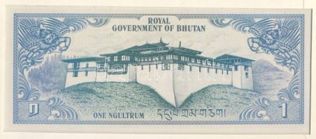 Bhután 1986. 1N dekoratív, nagyalakú bankjegyes, bélyeges borítékon, elsőnapi bélyegzővel T:I