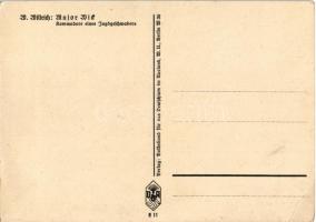 Major Wick, Kommodore eines Jagdgeschwaders / Második világháborús német szárnyparancsnok / WWII Ger...