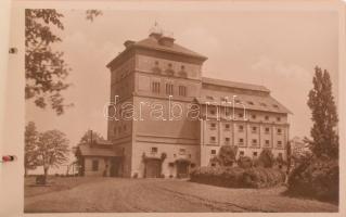 Mezőhegyes, M. kir. Állami Ménesintézet - 42 db képeslap lefűzve, nemzeti színű szalaggal átkötve, a...