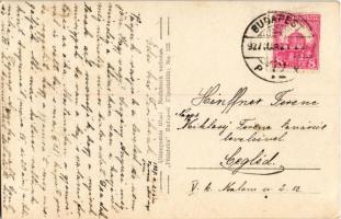 1927 Ottó a koronaherceg / Otto von Habsburg. Philatelia Budapest No. 122