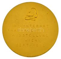 Ausztria 1913. "III. Nemzetközi Gyógyszerészeti Kiállítás, Bécs, 1913 szeptember / Károly Feren...