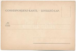 Gruss aus Fiume, Das Denkmal der Gefallenen auf der Insel Lissa. A. Reinhard. K.u.K. Kriegsmarine / ...