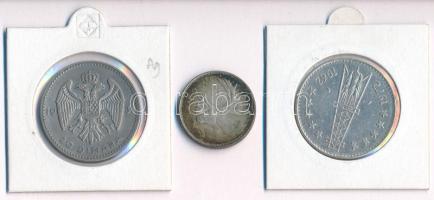 Vegyes: Algéria 1972. 5D "A függetlenség 10. évfordulója" + Kanada 1968. 25c Ag "II. ...