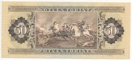 1986. 50Ft nyomdai papírráncokkal T:AU,XF
Adamo F24