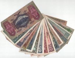 15db-os vegyes pengő bankjegy tétel T:F,VG