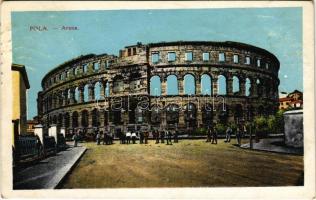 Pola, Pula; Arena / amphitheatre. G. C. 1912/13. (EK)