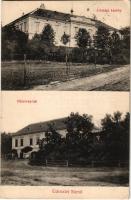 1913 Súr (Kisbér), Zichy Urasági kastély, Főerdész lak. Marsik Ignátz kiadása