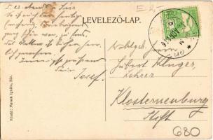 1913 Súr (Kisbér), Zichy Urasági kastély, Főerdész lak. Marsik Ignátz kiadása