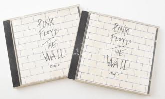 Pink Floyd: The Wall. 2 CD, (1979), Columbia/CBS Kanada. Booklet dalszövegekkel.