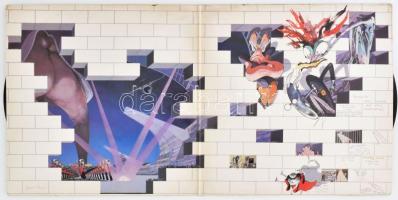 Pink Floyd - The Wall. 2 x Vinyl, LP, Album, Harvest, India, 1979
