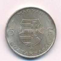 1946. 5Ft Ag "vastag Kossuth" T:XF karc, ph.
Adamo F82