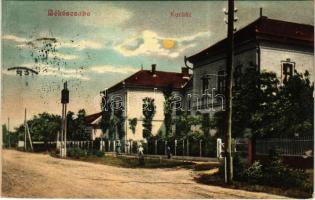 1914 Békéscsaba, kórház. Téván Adolf kiadása