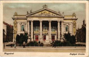 Nagyvárad, Oradea; Szigligeti színház / theatre (fl)