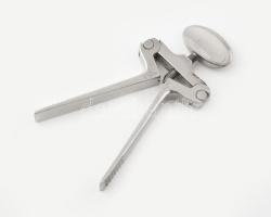 Fogorvosi szájtágító, h: 13 cm